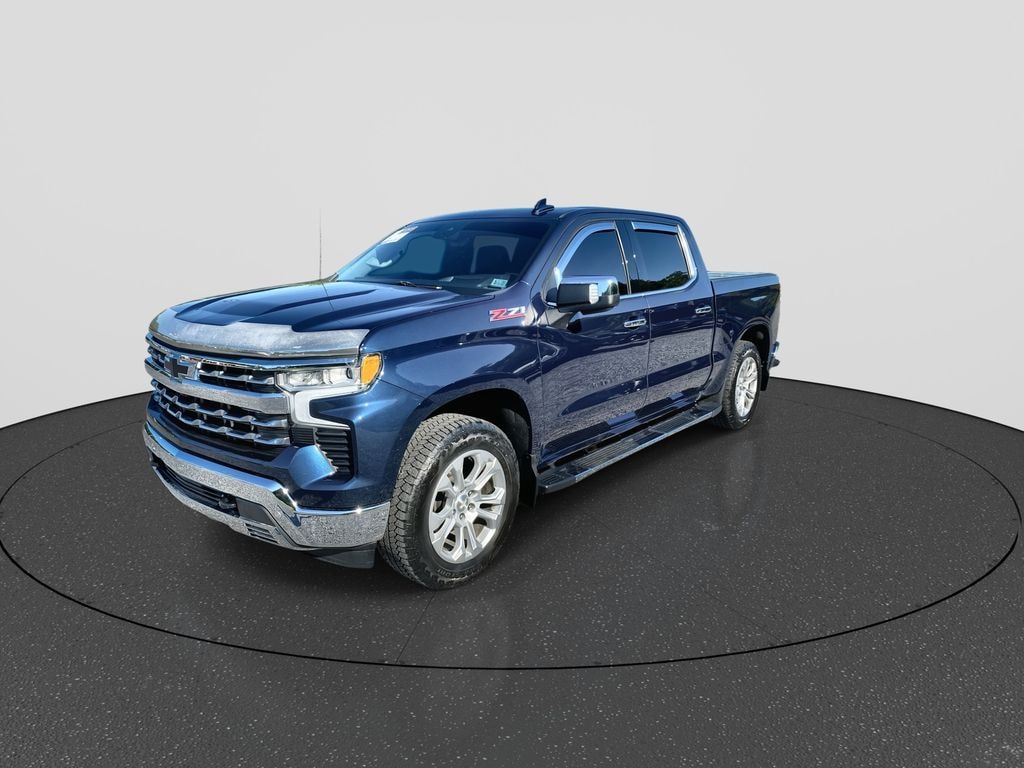 Used 2022 Chevrolet Silverado 1500 LTZ Truck Crew Cab