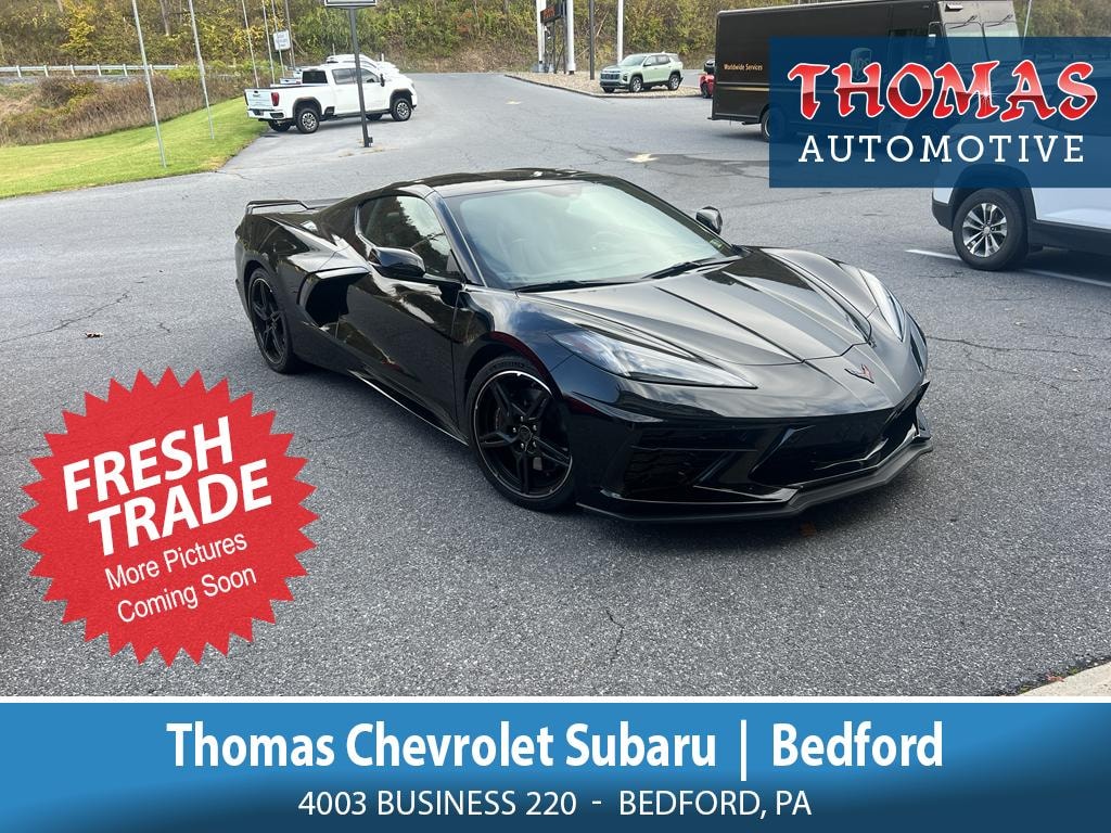 Used 2021 Chevrolet Corvette Stingray 3LT Coupe