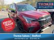Certified 2024 Subaru Ascent Onyx Edition SUV