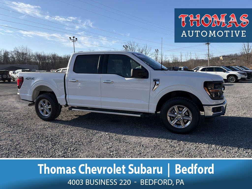 Used 2025 Ford F-150 XLT Truck SuperCrew Cab