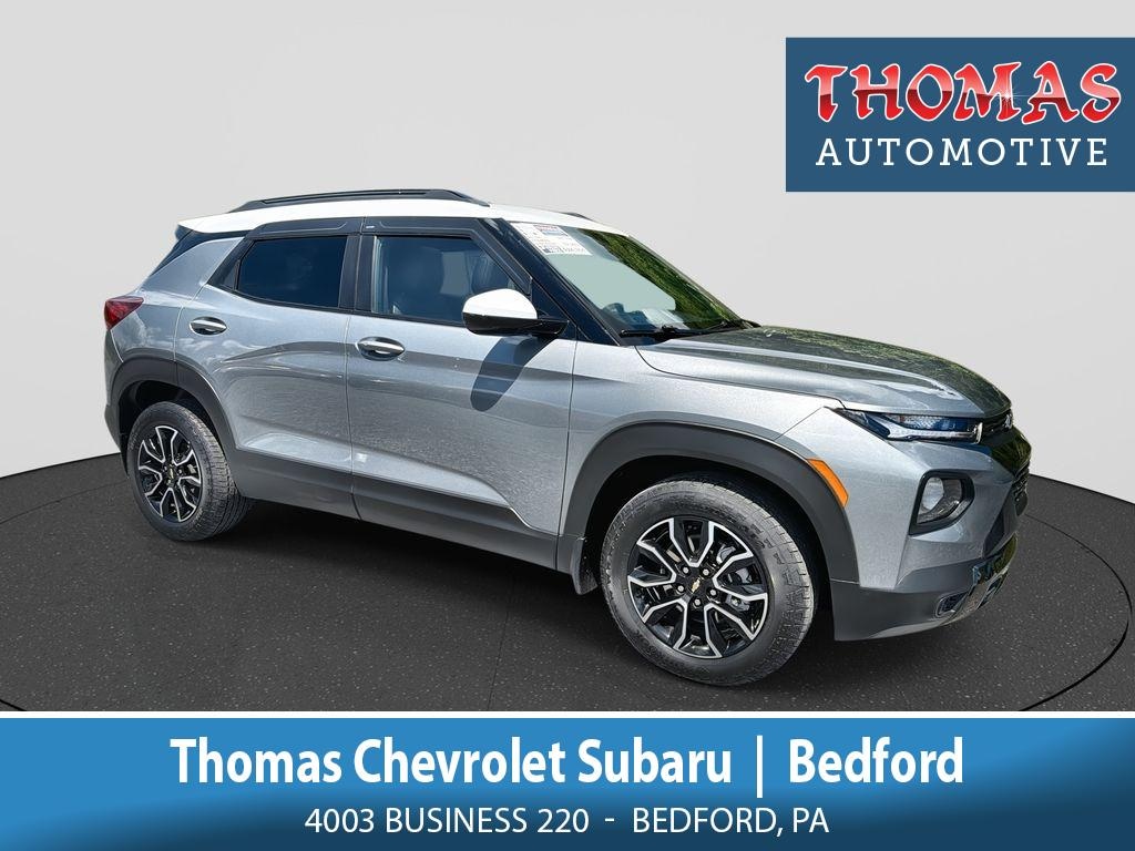 Used 2023 Chevrolet Trailblazer Activ SUV