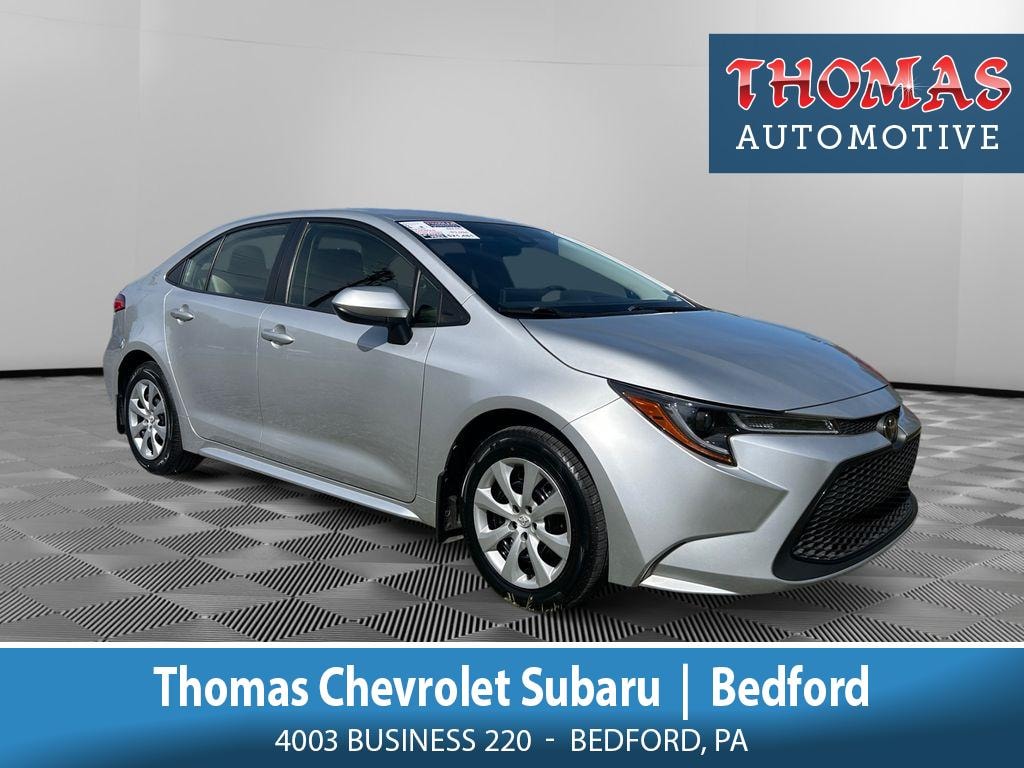 Used 2022 Toyota Corolla LE Sedan