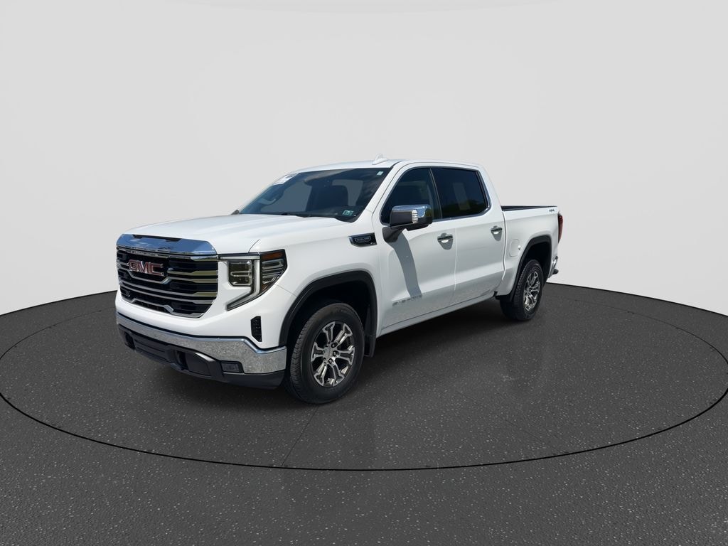 Used 2025 GMC Sierra 1500 SLT Truck Crew Cab