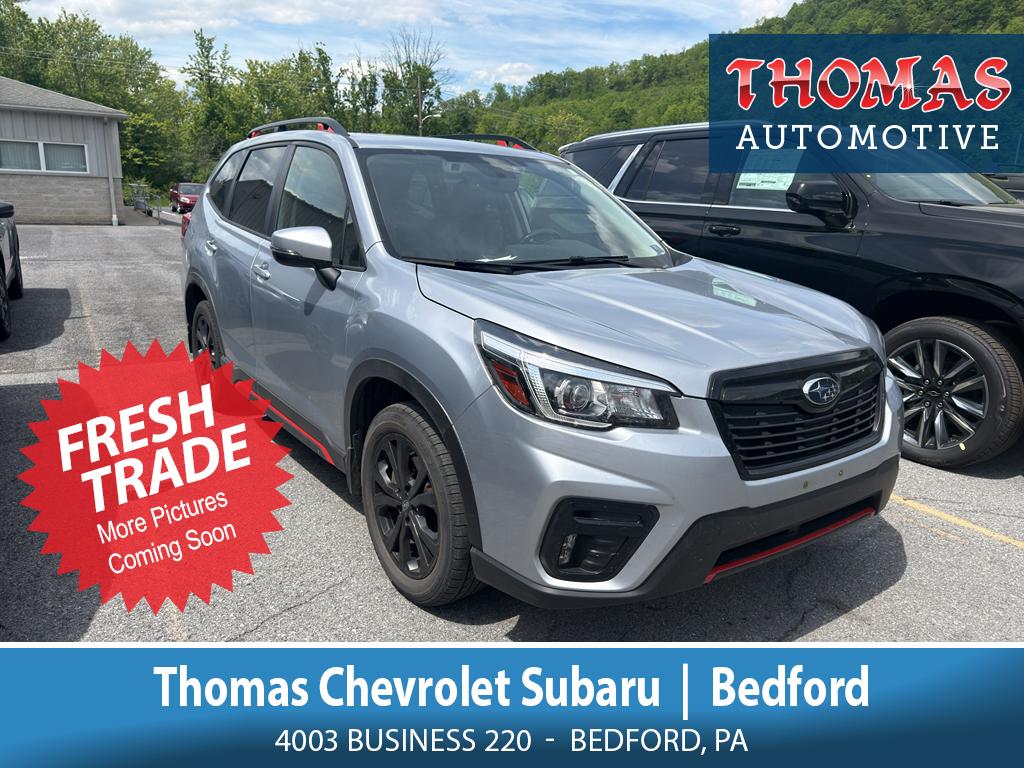 2020 Subaru Forester Sport's photo
