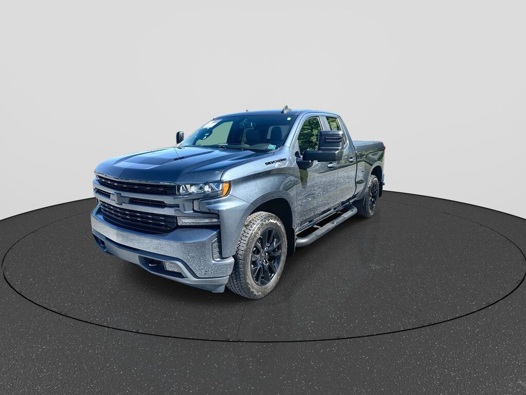Used 2020 Chevrolet Silverado 1500 RST Truck Double Cab