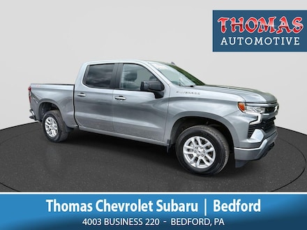 2026 Chevrolet Silverado 1500 RST Truck Crew Cab