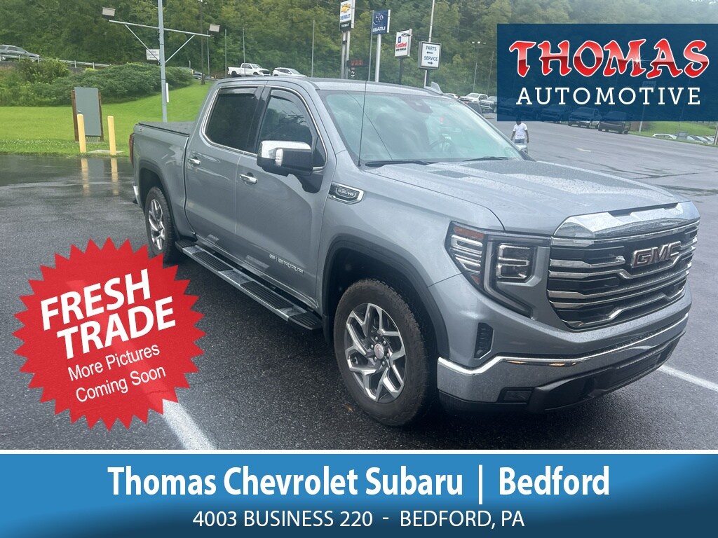 Used 2023 GMC Sierra 1500 SLT Truck Crew Cab