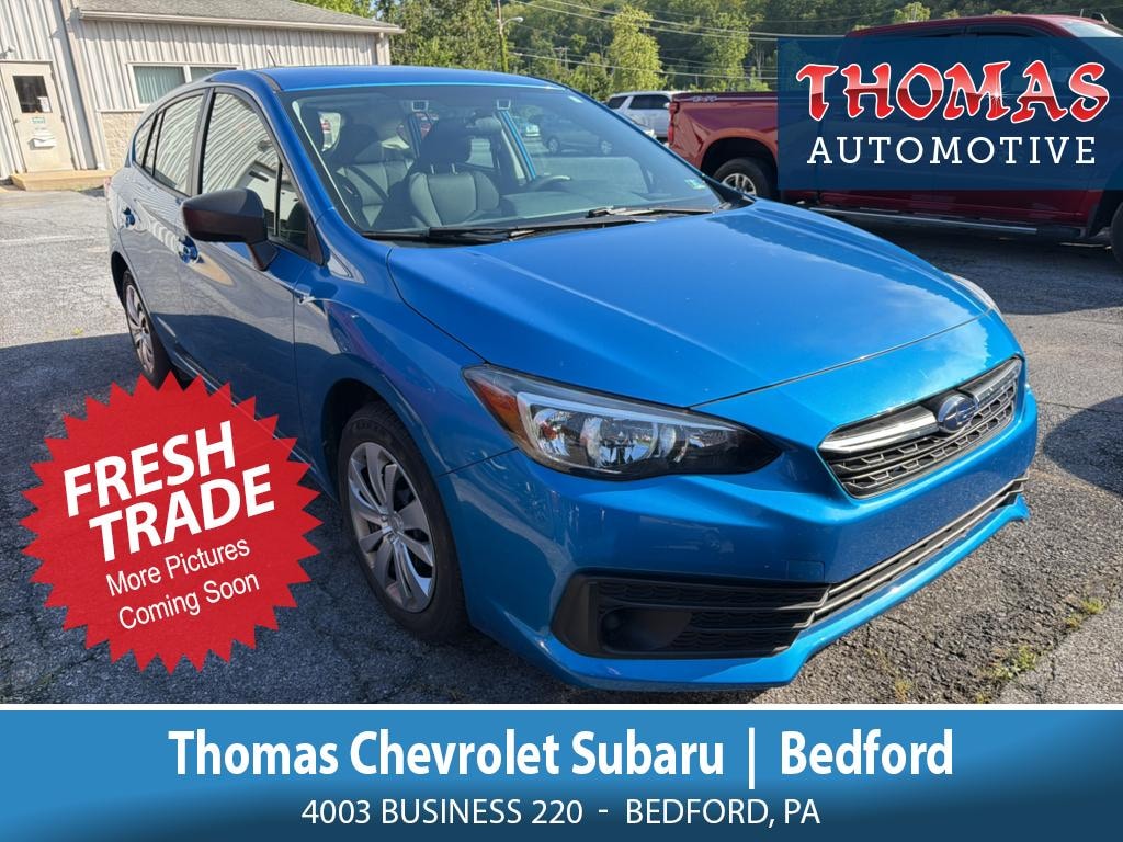 Used 2022 Subaru Impreza Base 5-Door