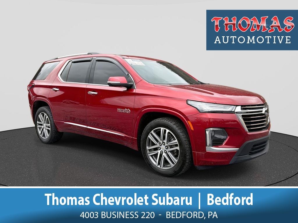 Used 2023 Chevrolet Traverse High Country SUV