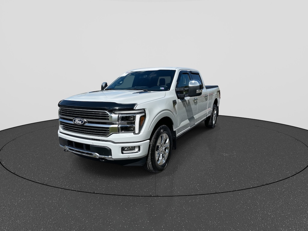 Used 2026 Ford F-150 Platinum Truck SuperCrew Cab