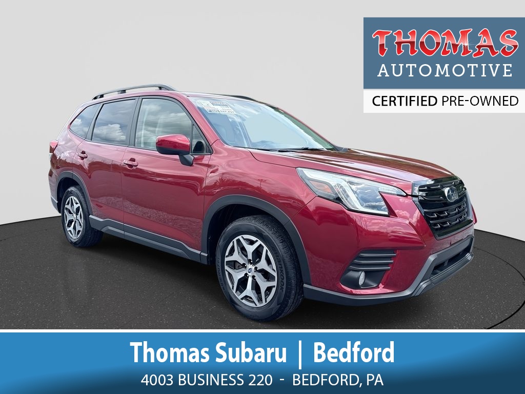 2023 Subaru Forester