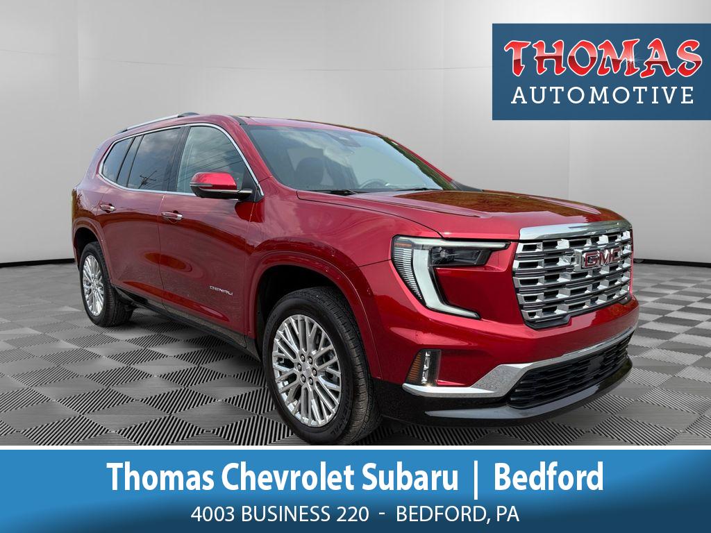 2024 GMC Acadia SUV 