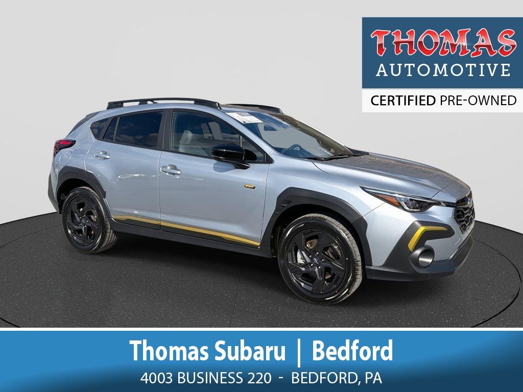 Certified 2026 Subaru Crosstrek Sport SUV