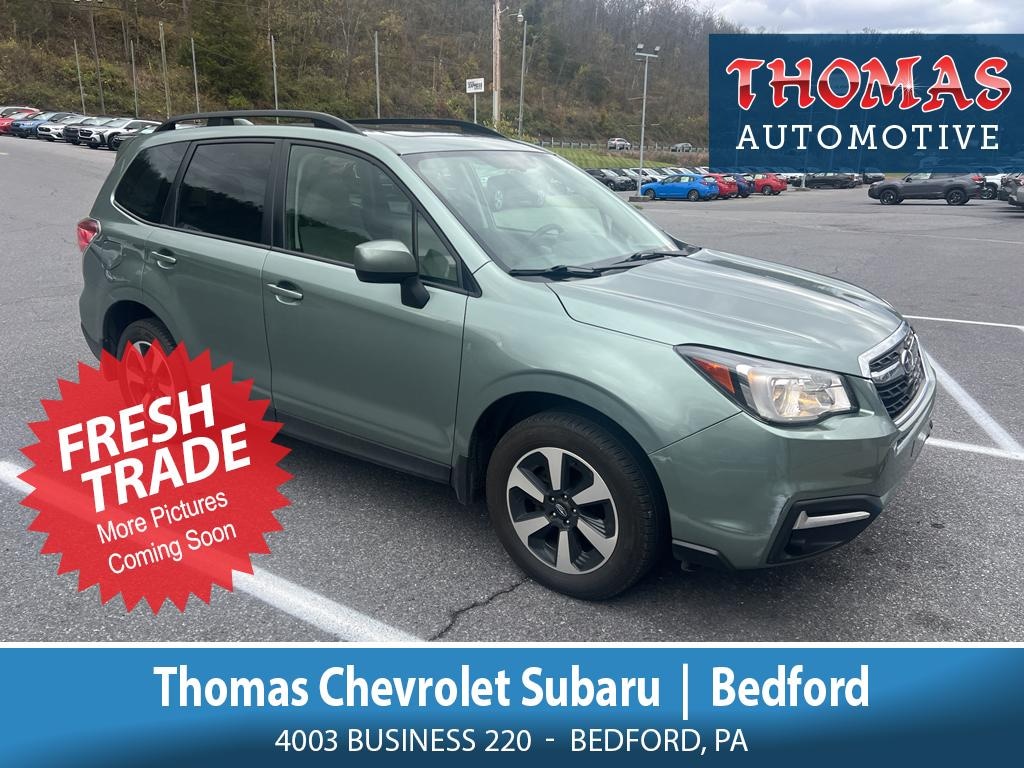 Used 2018 Subaru Forester Premium SUV