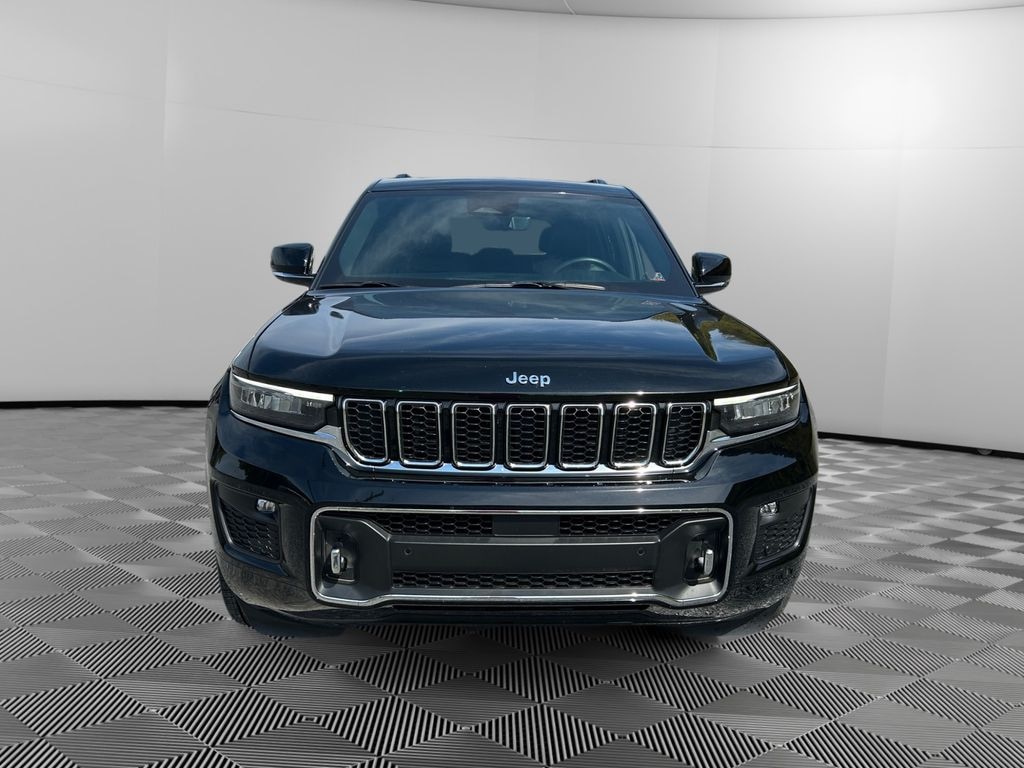 Used 2022 Jeep Grand Cherokee Overland SUV