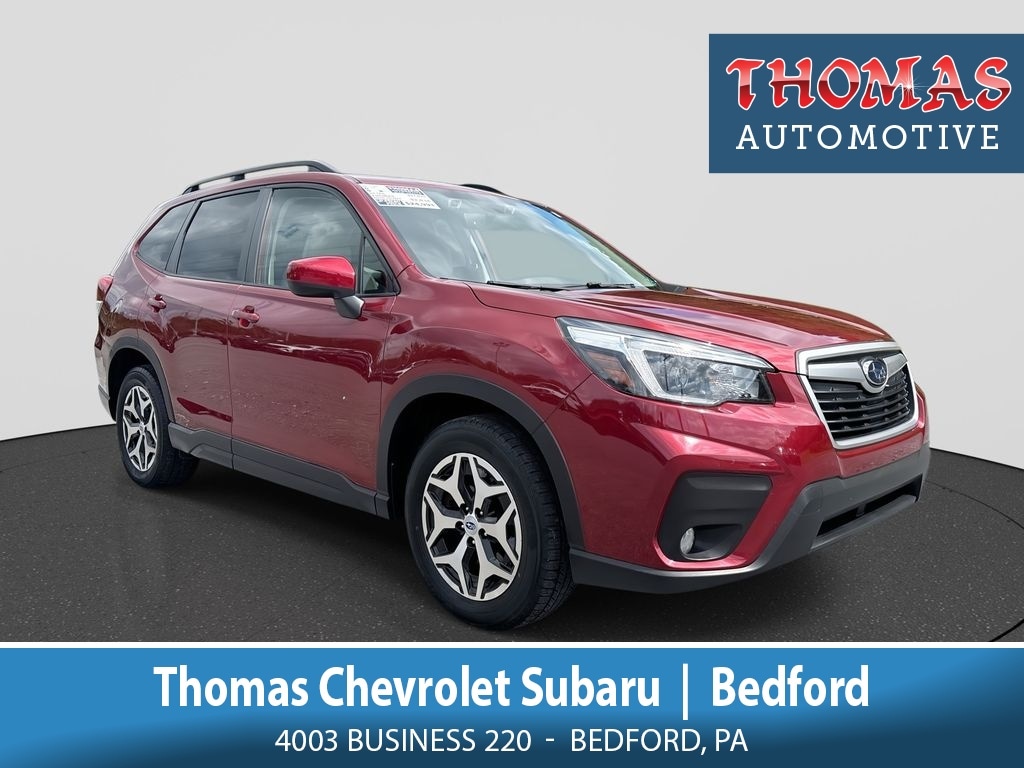 Used 2021 Subaru Forester Premium SUV