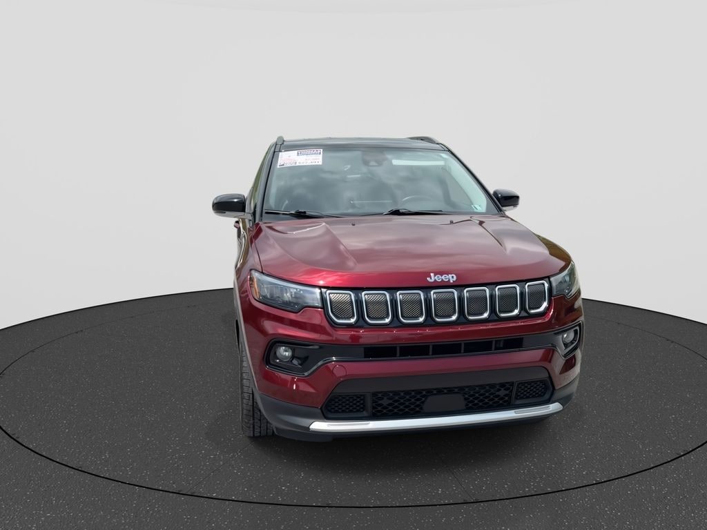 Used 2022 Jeep Compass Limited SUV