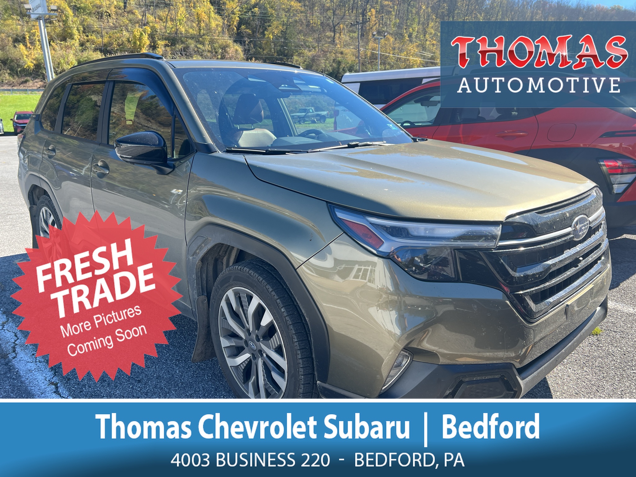 Used 2025 Subaru Forester Touring SUV