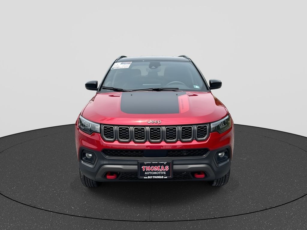 Used 2025 Jeep Compass Trailhawk SUV