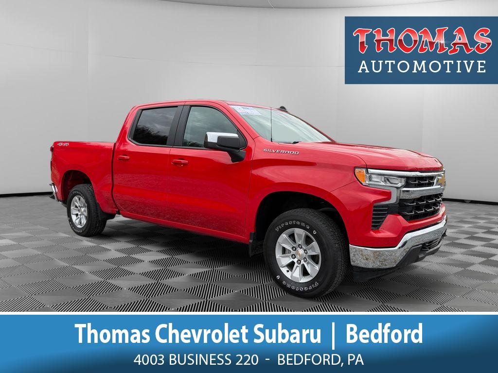 2025 Chevrolet Silverado 1500 LT's photo