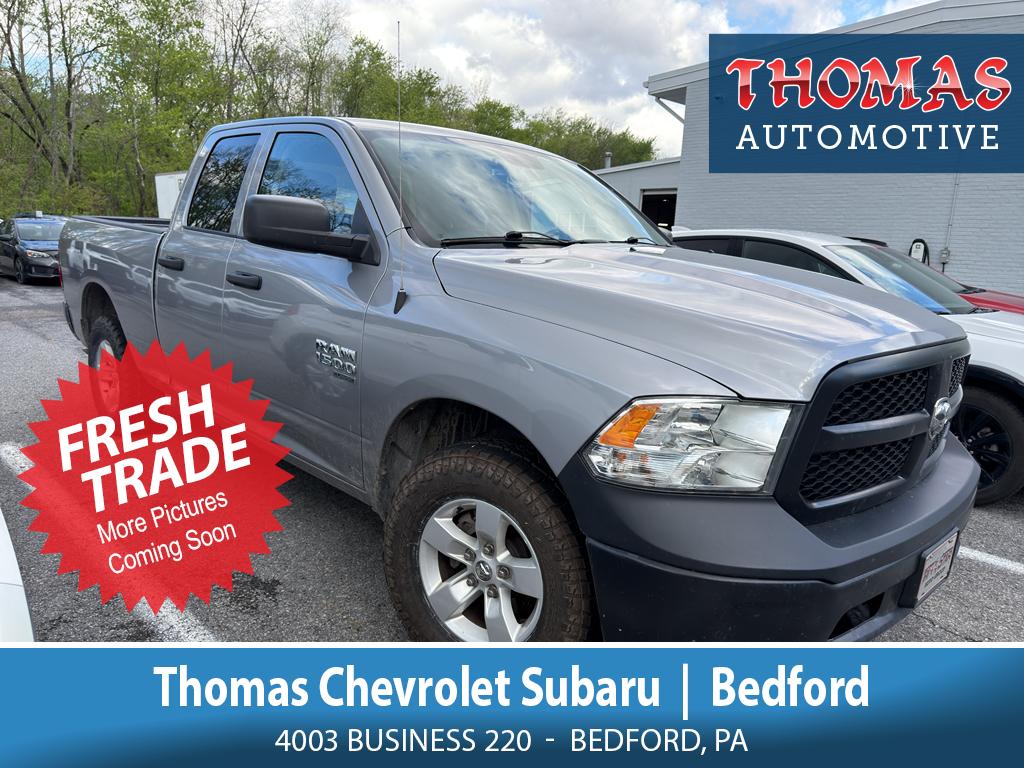 2023 RAM 1500 Classic Tradesman 4x4 Quad Cab 6'4's photo