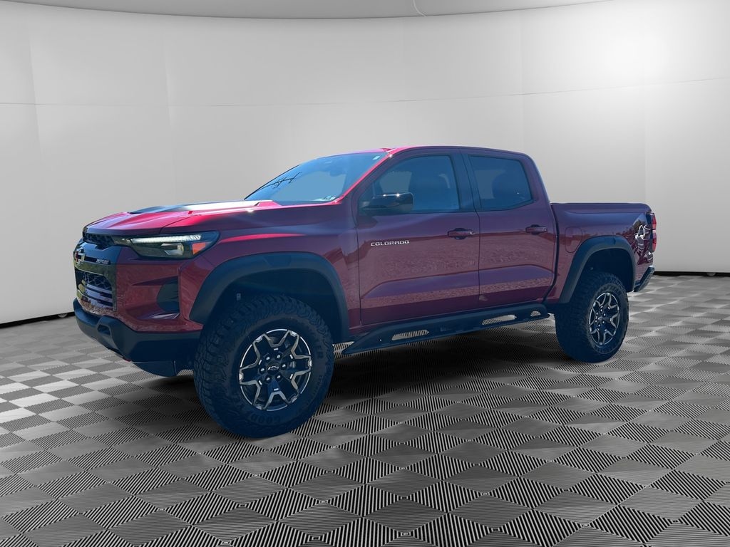 Used 2026 Chevrolet Colorado 4WD ZR2 Truck Crew Cab