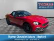 Used 2017 FIAT 124 Spider Elaborazione Abarth Convertible