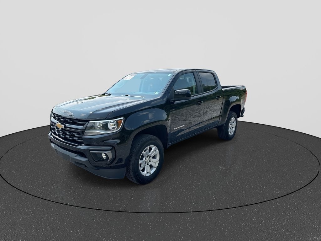 Used 2022 Chevrolet Colorado 4WD LT Truck Crew Cab