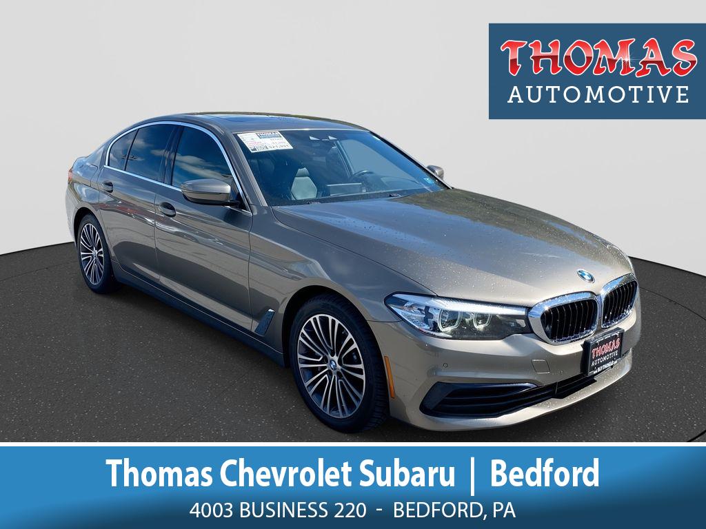 2019 BMW 5 Series 530i xDrive Sedan's photo