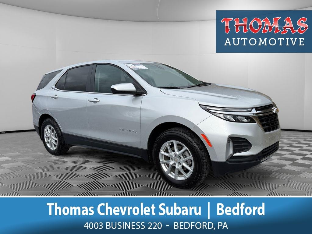 Used 2022 Chevrolet Equinox LT SUV
