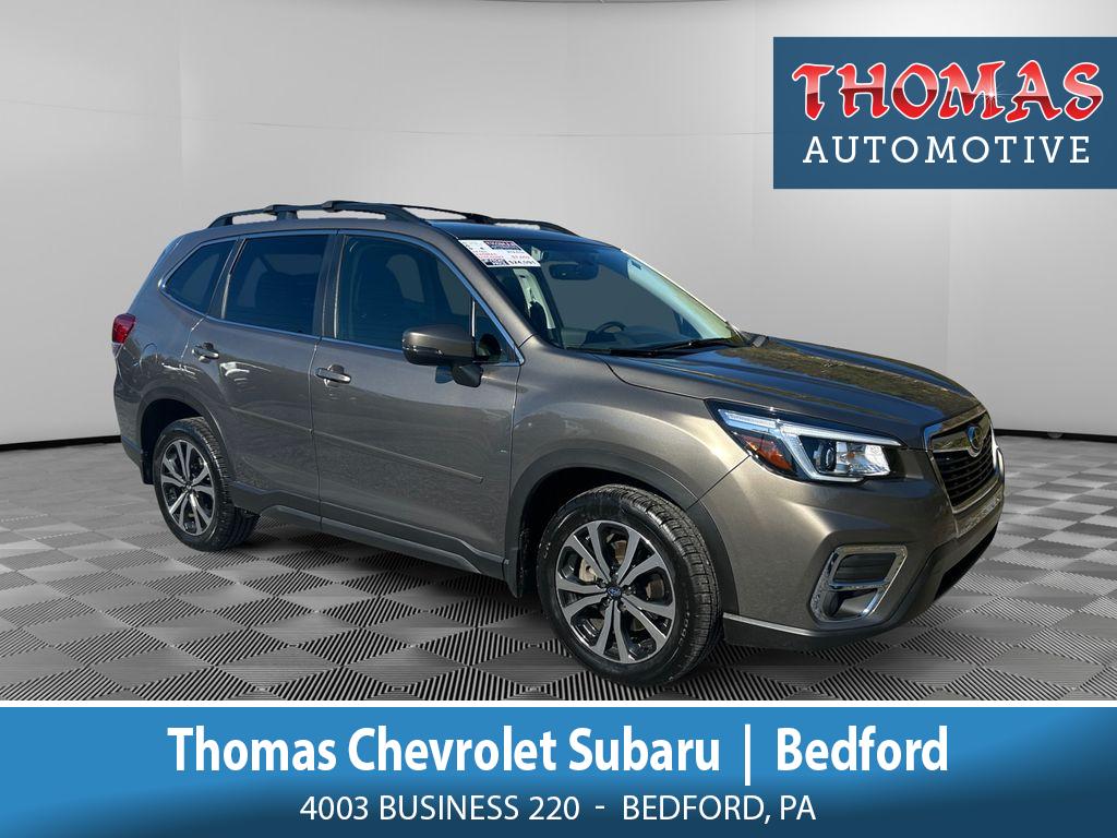 2020 Subaru Forester Limited