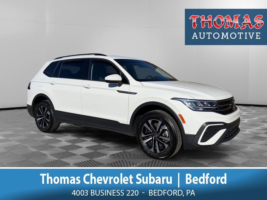 2022 Volkswagen Tiguan S