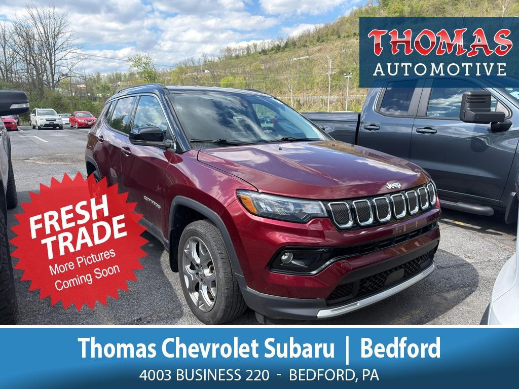 Used 2022 Jeep Compass Limited SUV
