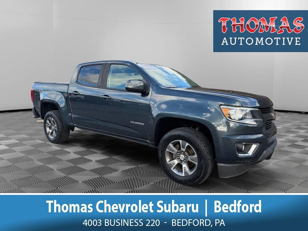 Used 2019 Chevrolet Colorado 4WD Z71 Truck Crew Cab