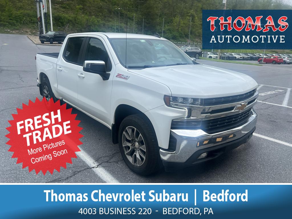 2022 Chevrolet Silverado 1500 LT 4X4 Crew Cab Short Box's photo