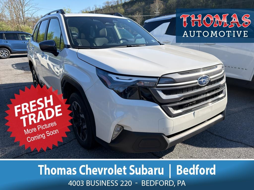 Used 2025 Subaru Forester Premium SUV