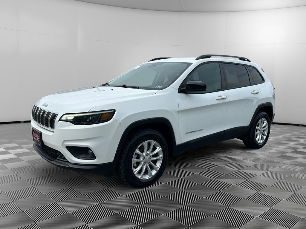 Used 2022 Jeep Cherokee Latitude Lux SUV