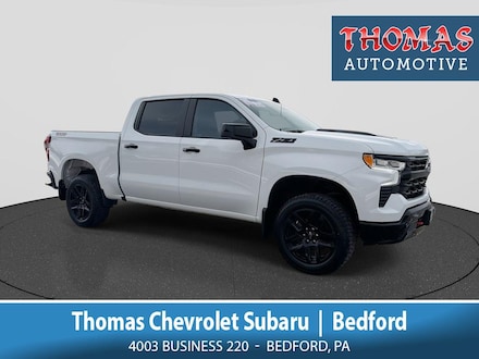 2023 Chevrolet Silverado 1500 LT Trail Boss Truck Crew Cab