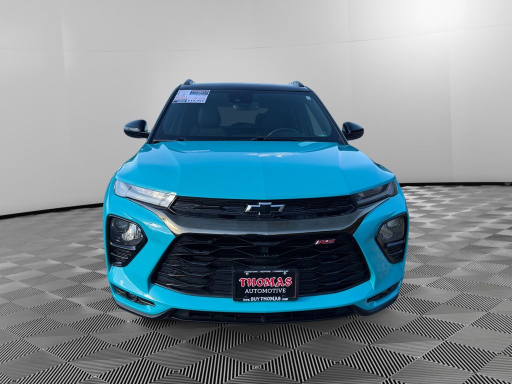 Used 2021 Chevrolet Trailblazer RS with VIN KL79MUSL1MB131102 for sale in Bedford, PA