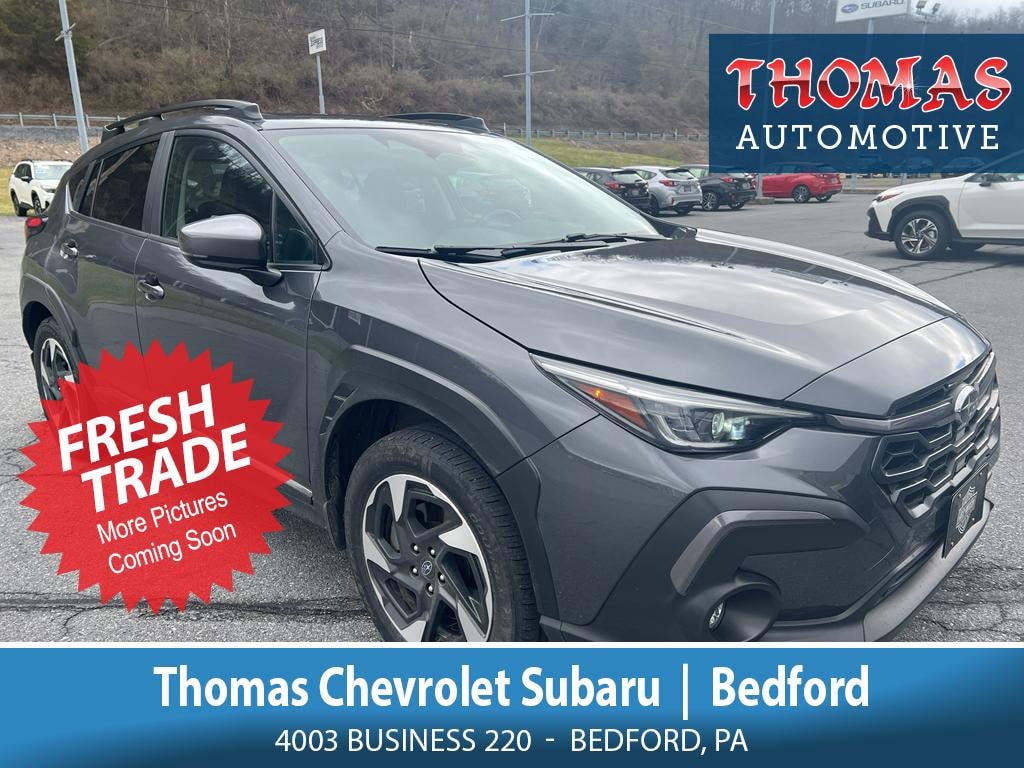 Used 2024 Subaru Crosstrek Limited SUV