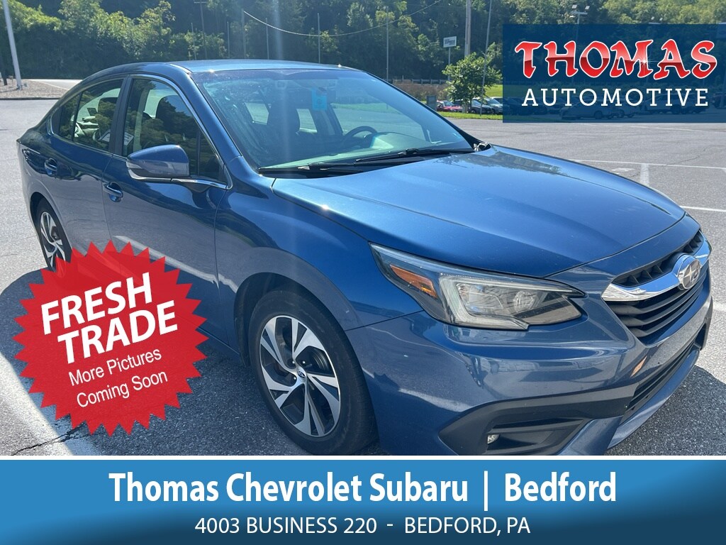 Used 2022 Subaru Legacy Premium Sedan