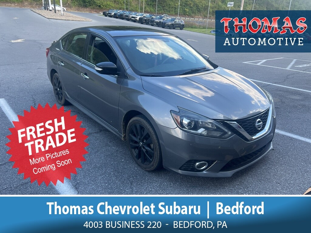 Used 2017 Nissan Sentra SR Turbo Sedan