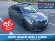 Used 2017 Nissan Sentra SR Turbo Sedan