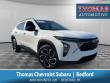 Used 2025 Chevrolet Trax 2RS SUV