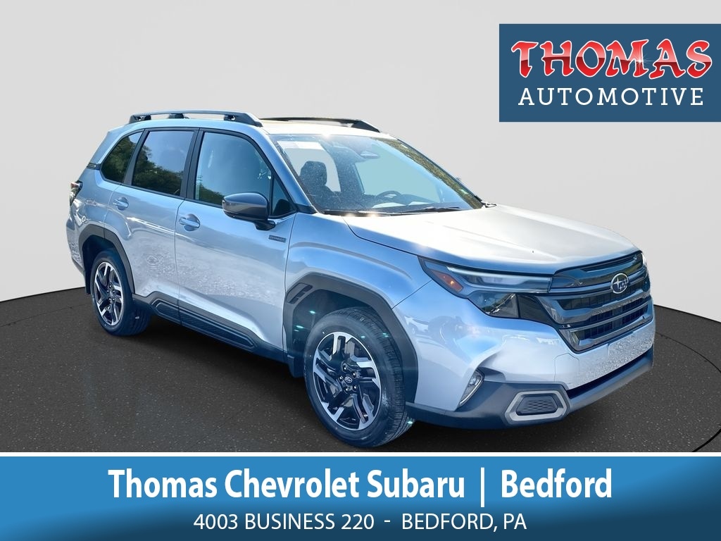 Used 2026 Subaru Forester Limited Hybrid SUV