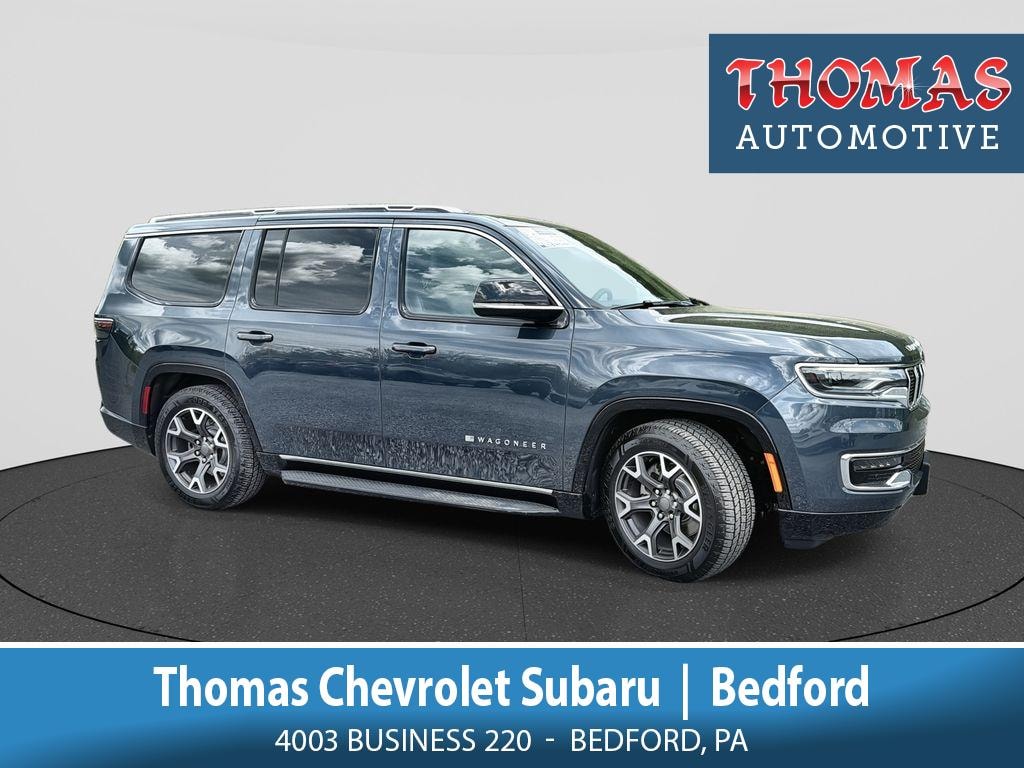 Used 2024 Jeep Wagoneer Series III SUV