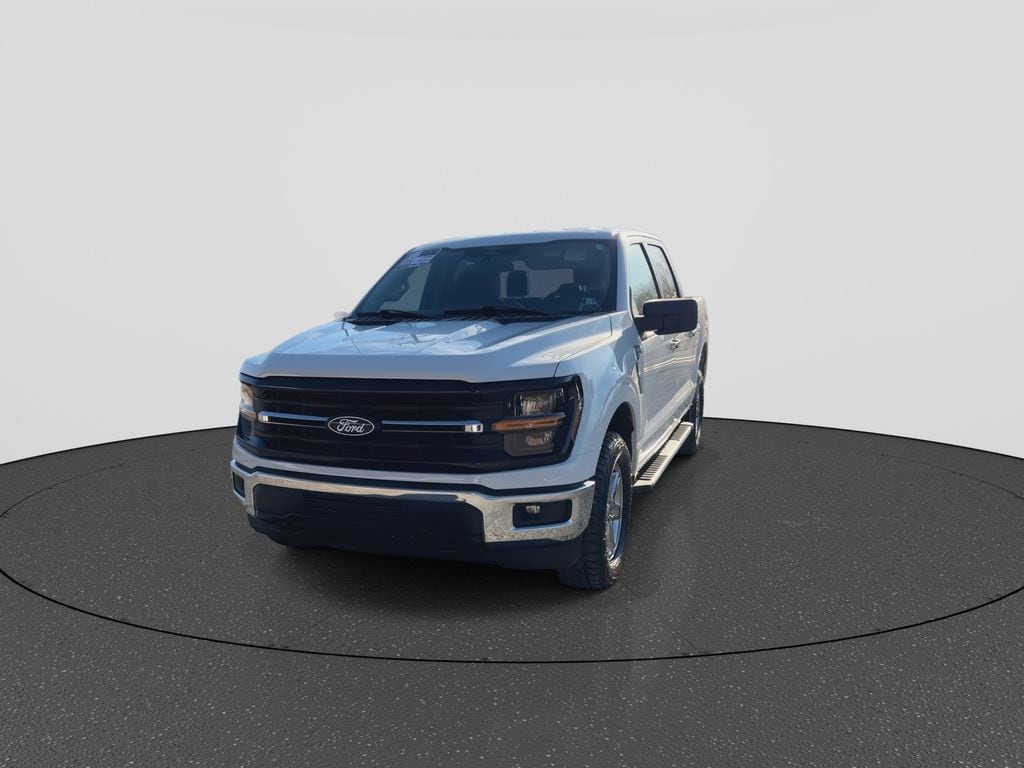 Used 2025 Ford F-150 XLT Truck SuperCrew Cab