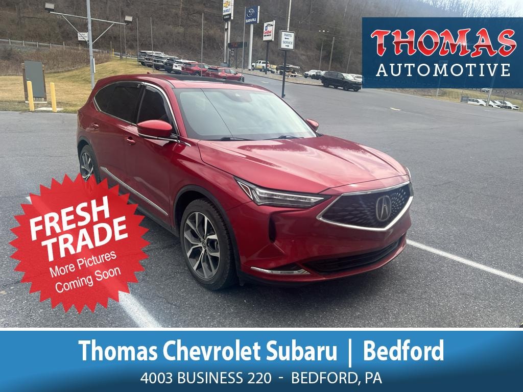 Used 2022 Acura MDX w/Technology Package SUV