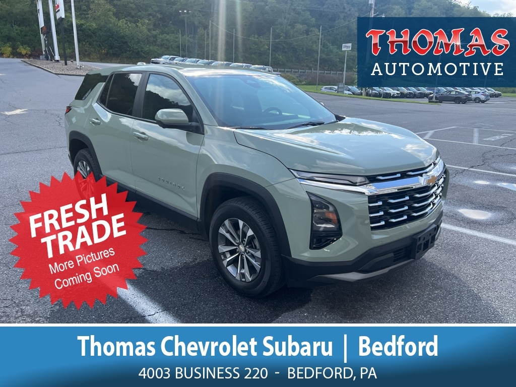 Used 2026 Chevrolet Equinox AWD LT SUV