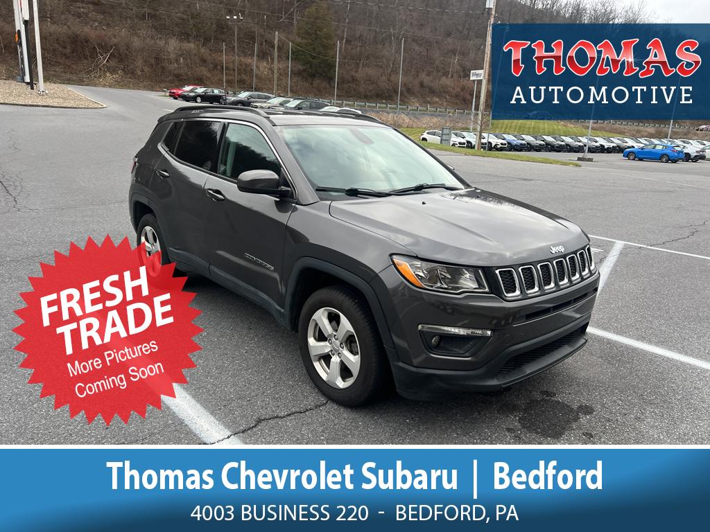 2018 Jeep Compass Latitude